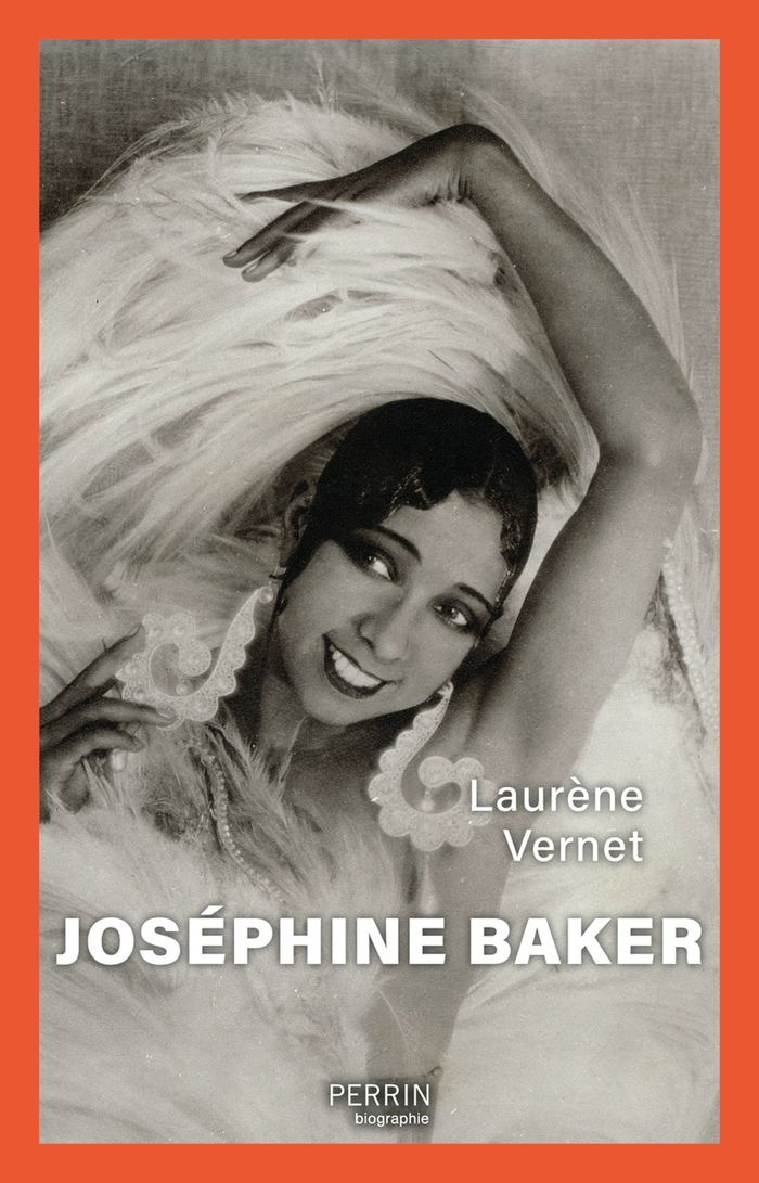 Couverture du livre « JOSEPHINE BAKER », librairie Les Contes Infusés à Corte