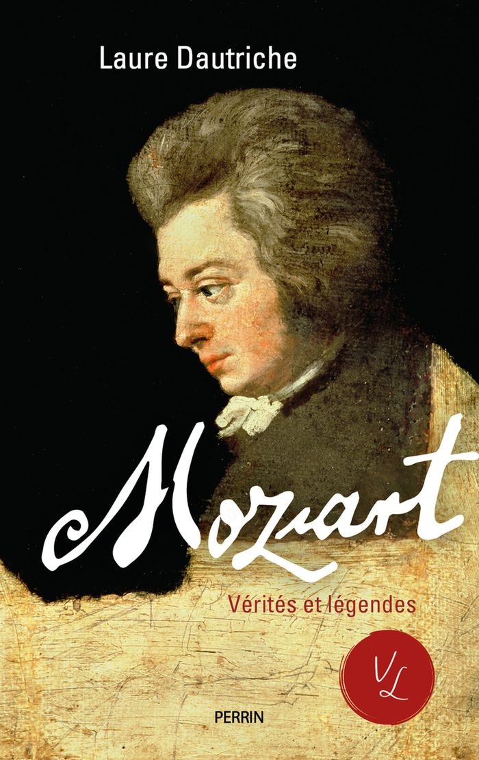 Couverture du livre « MOZART », librairie Les Contes Infusés à Corte