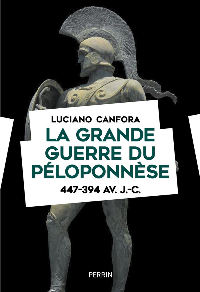Couverture du livre « La grande guerre du Péloponnèse », librairie Les Contes Infusés à Corte