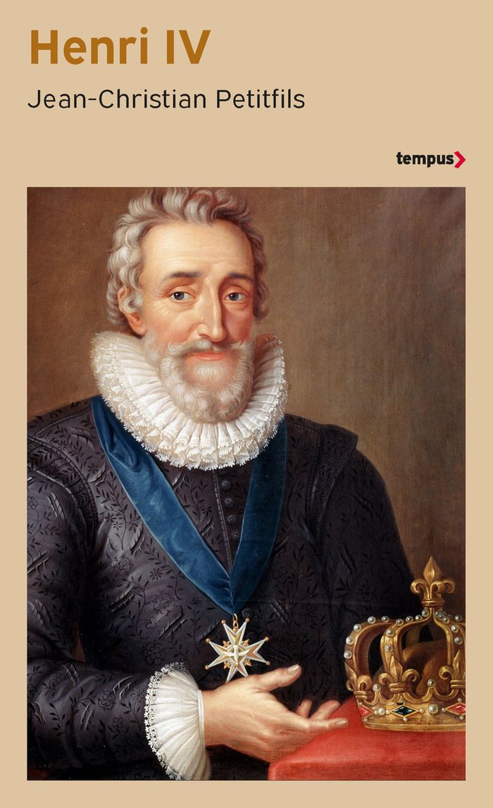 Couverture du livre « HENRI IV », librairie Les Contes Infusés à Corte