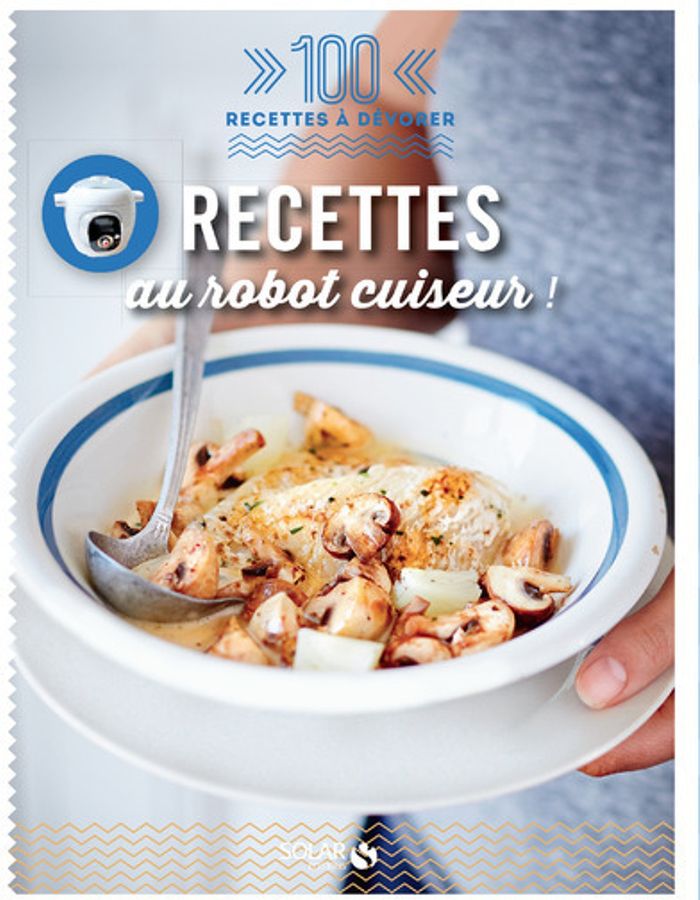 Couverture du livre « Recettes au robot cuiseur ! » de Dorian Nieto, librairie Les Contes Infusés à Corte