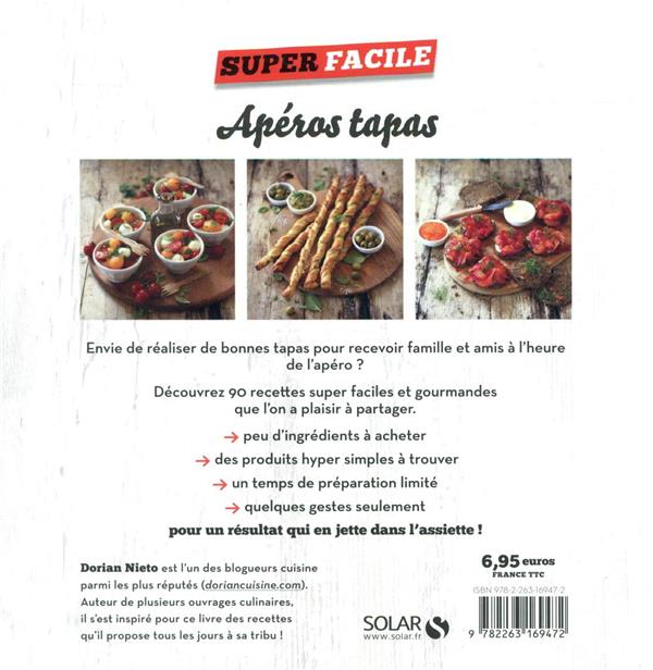 Quatrième de couverture de « Apéros tapas »