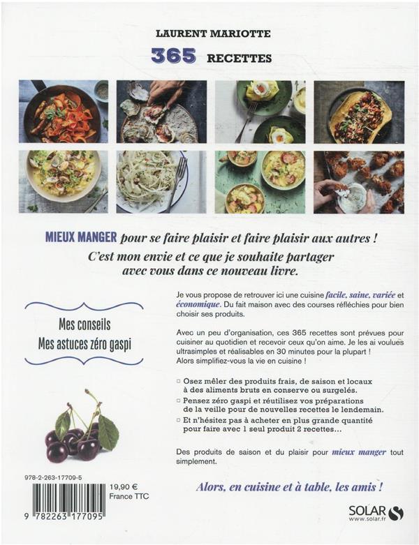 Quatrième de couverture de « Mieux manger toute l'année : mes conseils, mes astuces zéro gaspi »