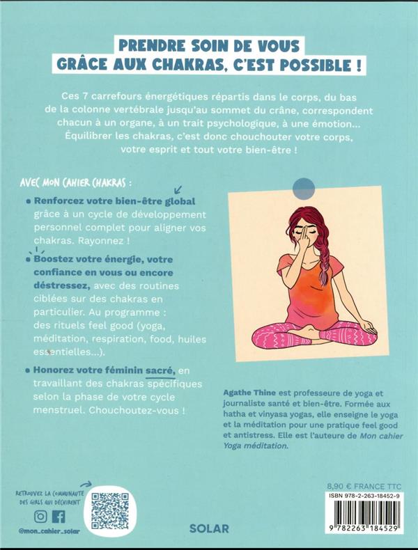 Quatrième de couverture de « Chakras : pour enfin être en phase avec soi-même »