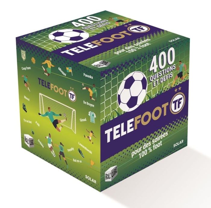 Couverture du livre « ROLLCUBE TELEFOOT », librairie Les Contes Infusés à Corte