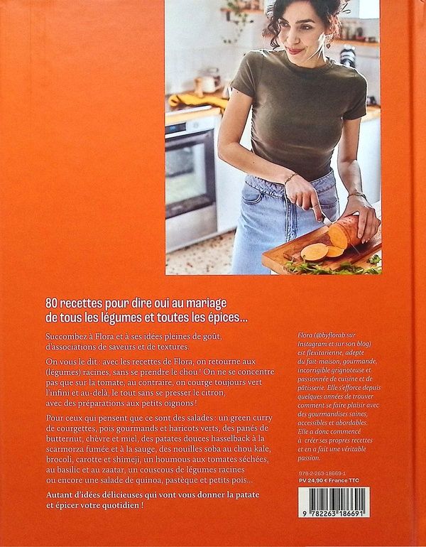 Quatrième de couverture de « LEGUMES, EPICES AND LOVE »
