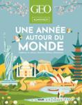 Couverture : ALMANACH GEO : UNE ANNEE AUTOUR DU MONDE