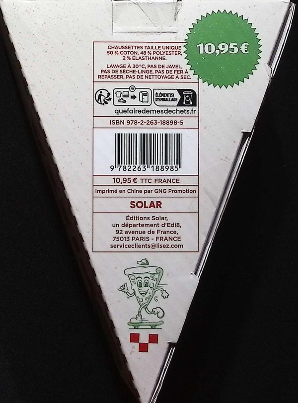 Quatrième de couverture de « COFFRET PIZZA A EMPORTER »