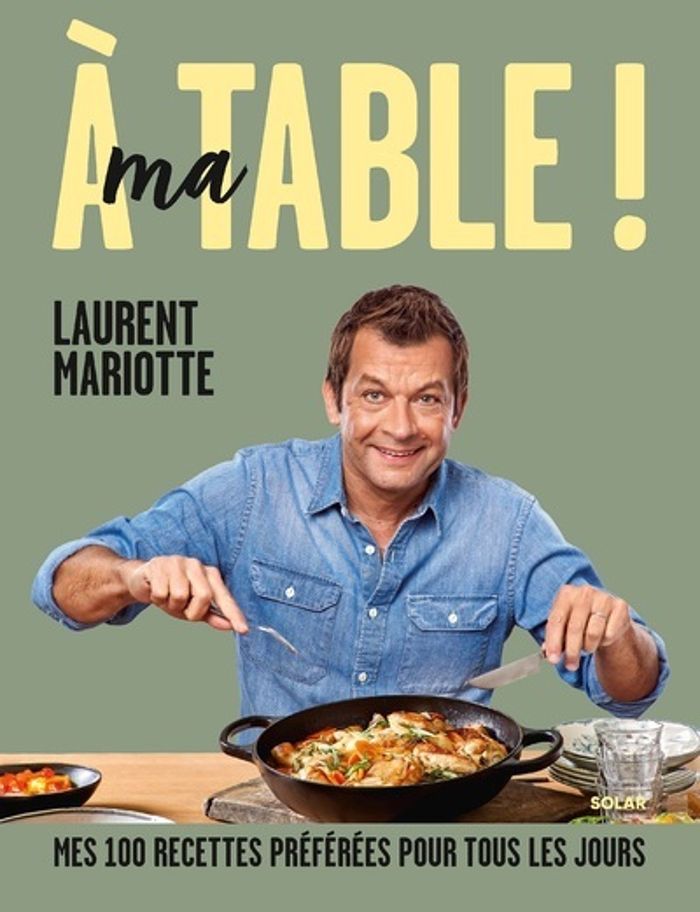 Couverture du livre « A MA TABLE ! », librairie Les Contes Infusés à Corte