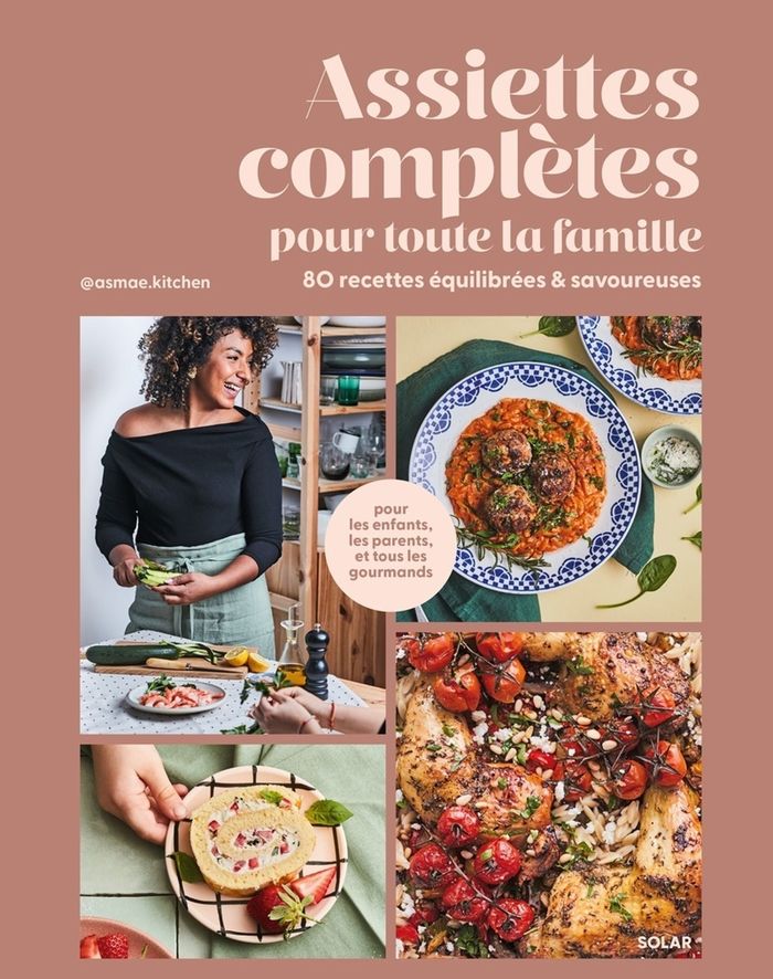 Couverture : ASSIETTES COMPLETES POUR TOUTE LA FAMILLE