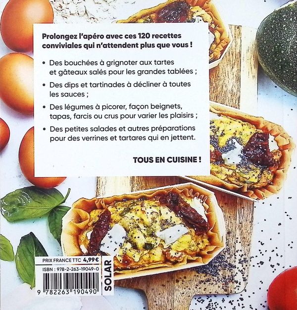 Quatrième de couverture de « Apéro pour tous »