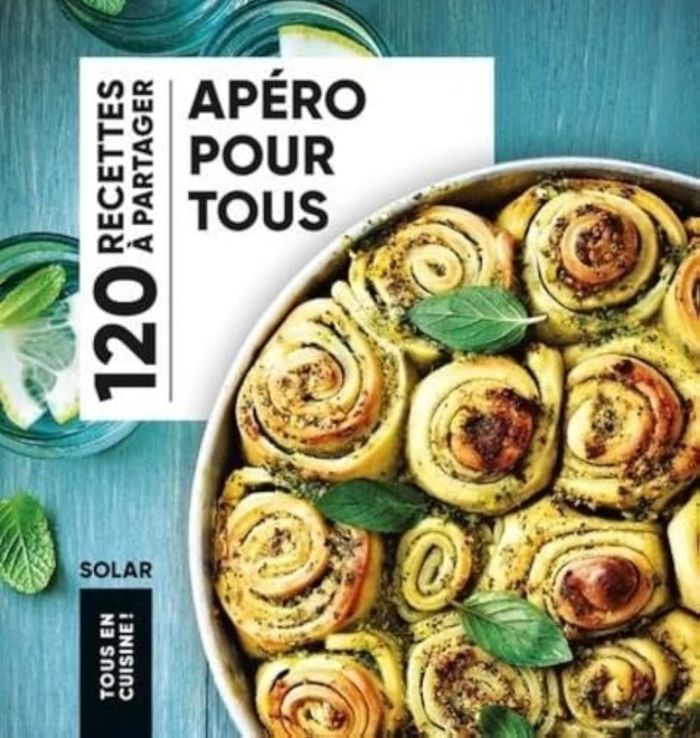 Couverture du livre « Apéro pour tous » de Collectif, librairie Les Contes Infusés à Corte