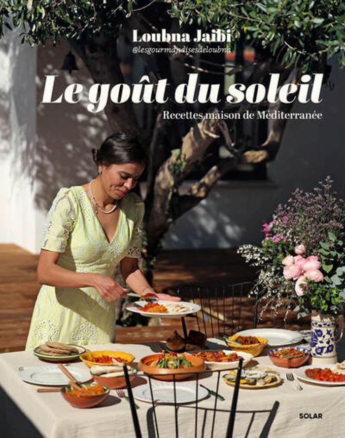 Couverture du livre « LE GOUT DU SOLEIL - RECETTES MAISON DE MEDITERRANEE », librairie Les Contes Infusés à Corte