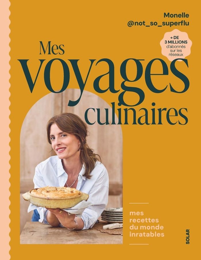 Couverture du livre « MES VOYAGES CULINAIRES », librairie Les Contes Infusés à Corte