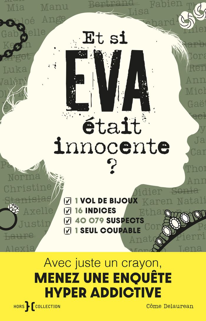 Couverture : ET SI EVA ETAIT INNOCENTE ?