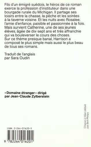 Quatrième de couverture de « NORD-MICHIGAN »