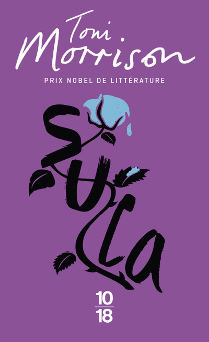 Couverture du livre « SULA » de Toni Morrison, librairie Les Contes Infusés à Corte