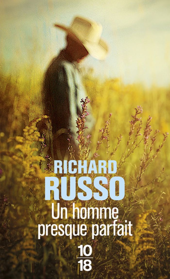 Couverture du livre « UN HOMME PRESQUE PARFAIT », librairie Les Contes Infusés à Corte