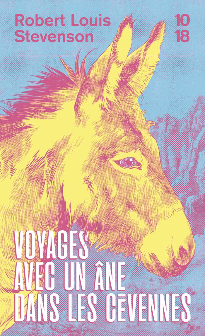 Couverture du livre « VOYAGES AVEC UN ANE DANS LES CEVENNES » de Stevenson R L., librairie Les Contes Infusés à Corte