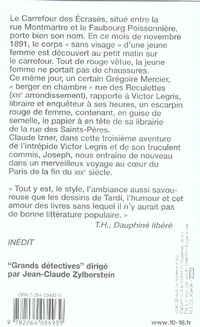 Quatrième de couverture de « LE CARREFOUR DES ECRASES »