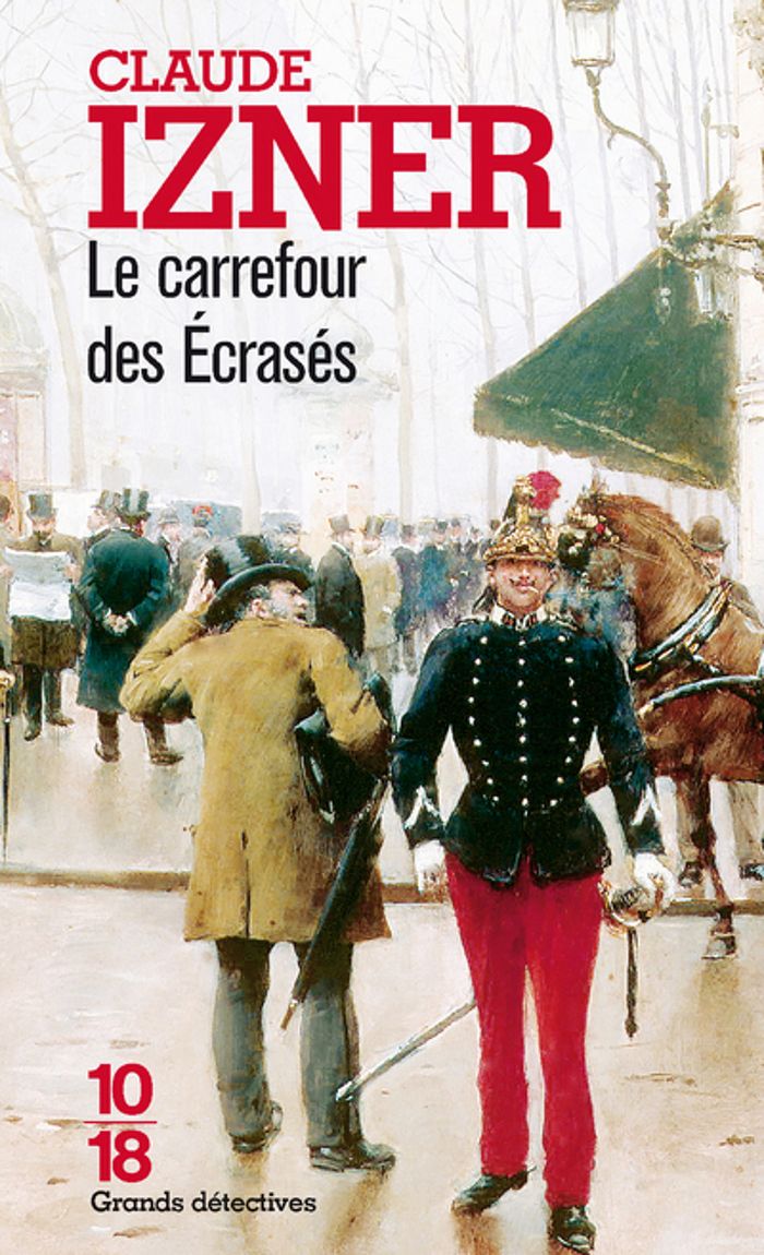 Couverture du livre « LE CARREFOUR DES ECRASES », librairie Les Contes Infusés à Corte