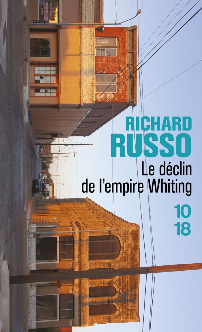 Couverture du livre « LE DECLIN DE L'EMPIRE WHITING », librairie Les Contes Infusés à Corte