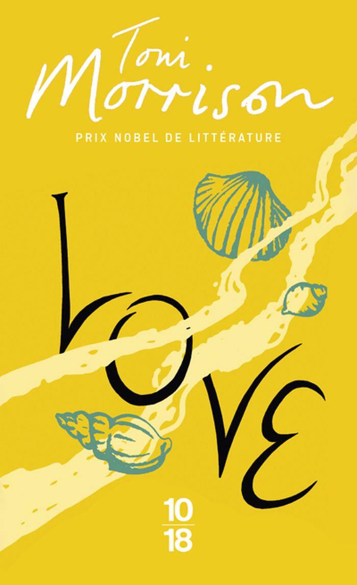 Couverture du livre « Love » de Toni Morrison, librairie Les Contes Infusés à Corte
