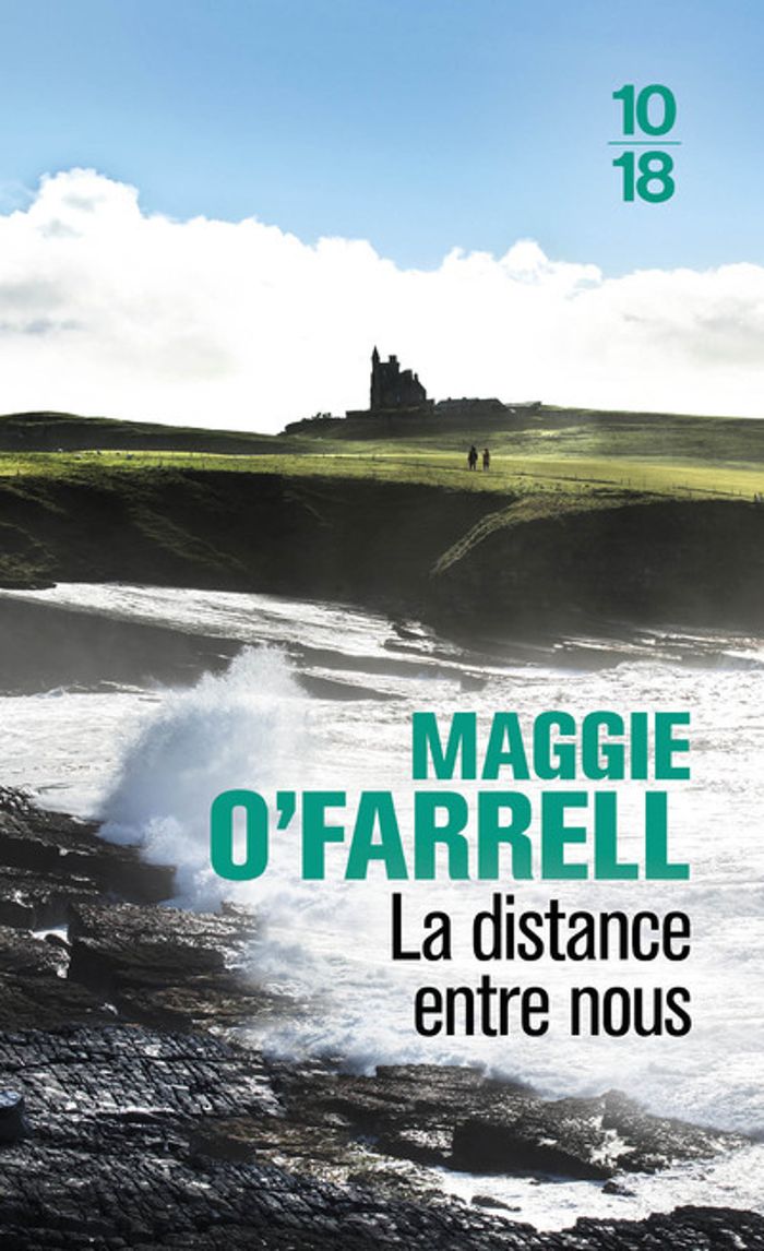 Couverture du livre « LA DISTANCE ENTRE NOUS », librairie Les Contes Infusés à Corte
