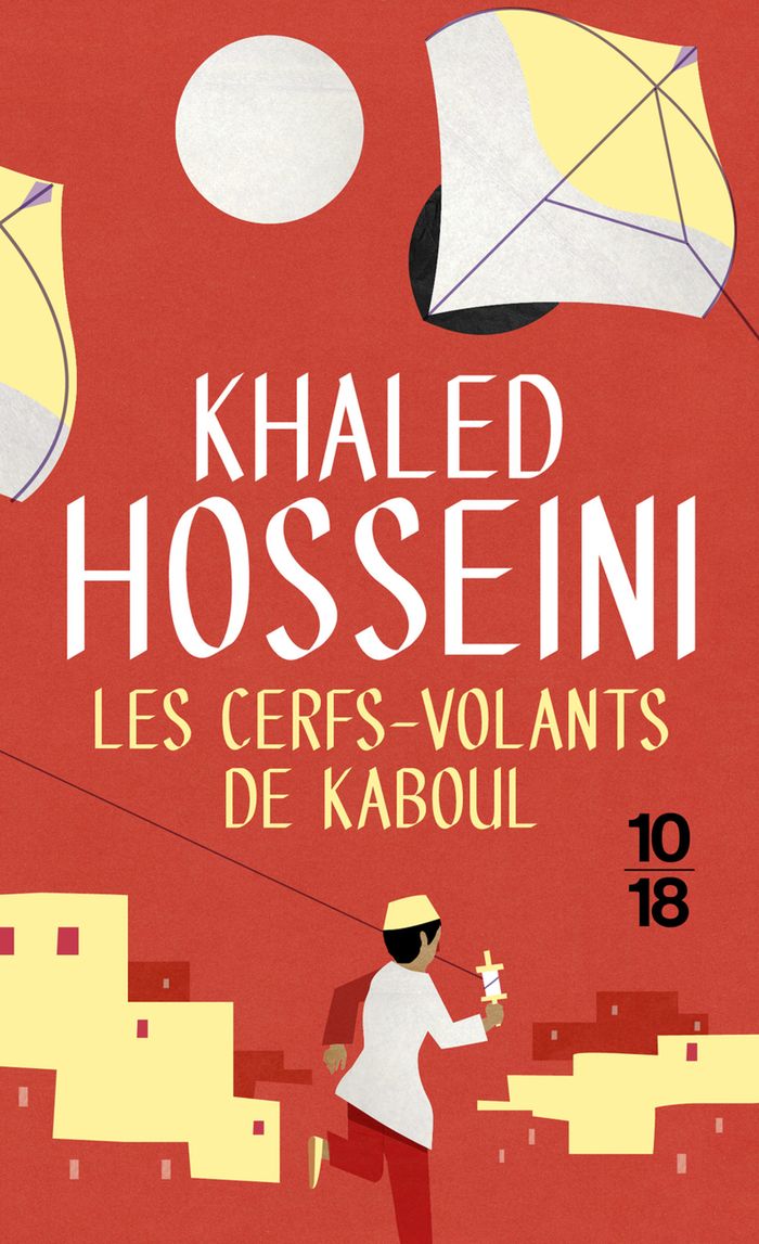 Couverture du livre « LES CERFS-VOLANTS DE KABOUL », librairie Les Contes Infusés à Corte