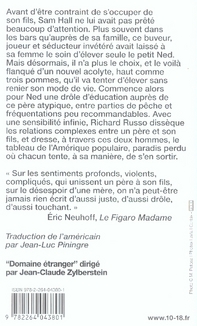Quatrième de couverture de « Quatre saisons à Mohawk »