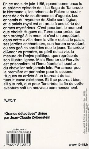 Quatrième de couverture de « LE HORS VENU »