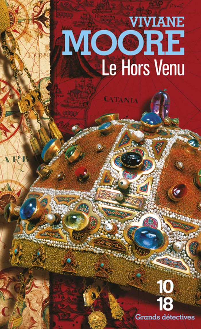 Couverture du livre « LE HORS VENU » de Viviane Moore, librairie Les Contes Infusés à Corte