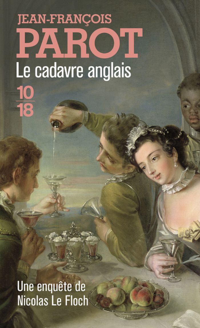 Couverture du livre « LE CADAVRE ANGLAIS » de Jean-Francois Parot, librairie Les Contes Infusés à Corte