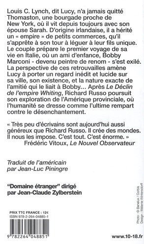 Quatrième de couverture de « Le pont des soupirs »