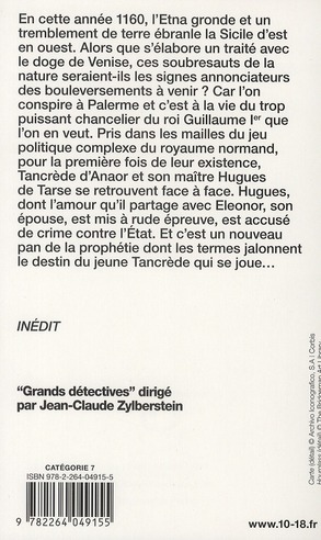 Quatrième de couverture de « LES DIEUX DEVOREURS »