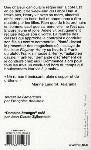 Quatrième de couverture de « Long week-end »