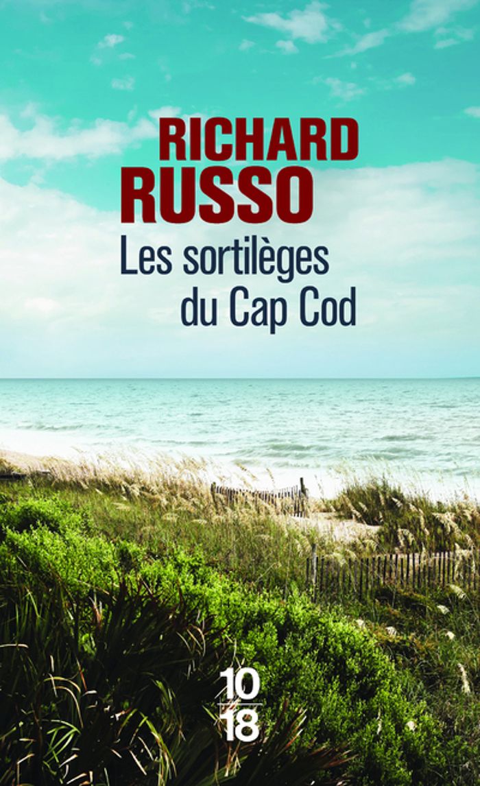 Couverture du livre « Les sortilèges du Cap Cod » de Richard Russo, librairie Les Contes Infusés à Corte