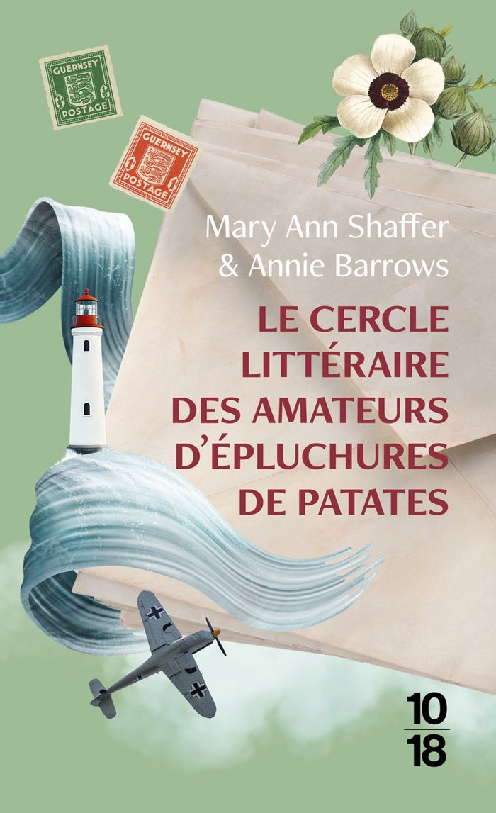 Couverture du livre « LE CERCLE LITTERAIRE DES AMATEURS D'EPLUCHURES DE PATATES », librairie Les Contes Infusés à Corte