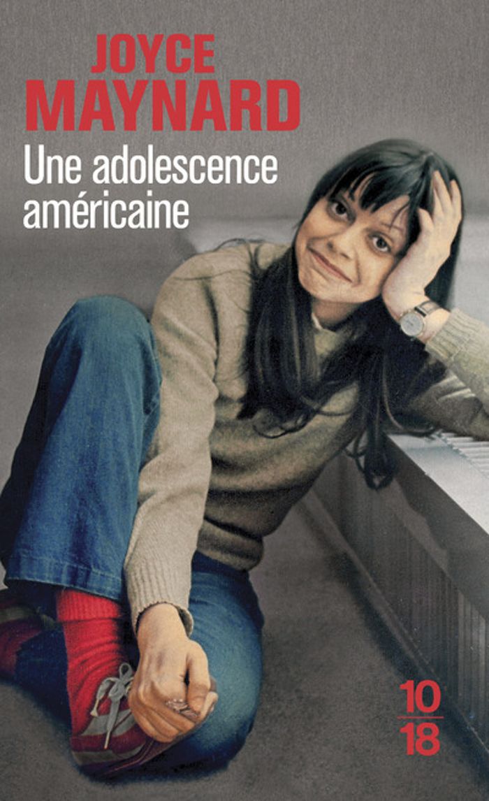 Couverture du livre « Une adolescence américaine : chronique des années 60 » de Joyce Maynard, librairie Les Contes Infusés à Corte