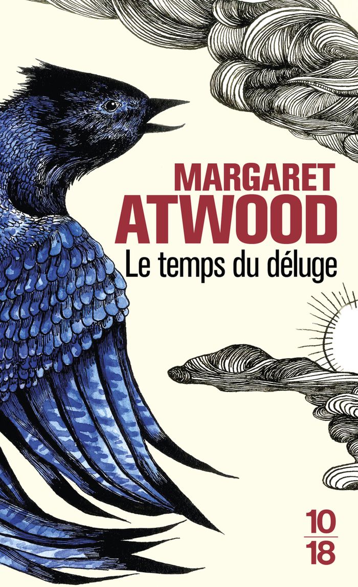 Couverture du livre « Le temps du déluge » de Margaret Atwood, librairie Les Contes Infusés à Corte