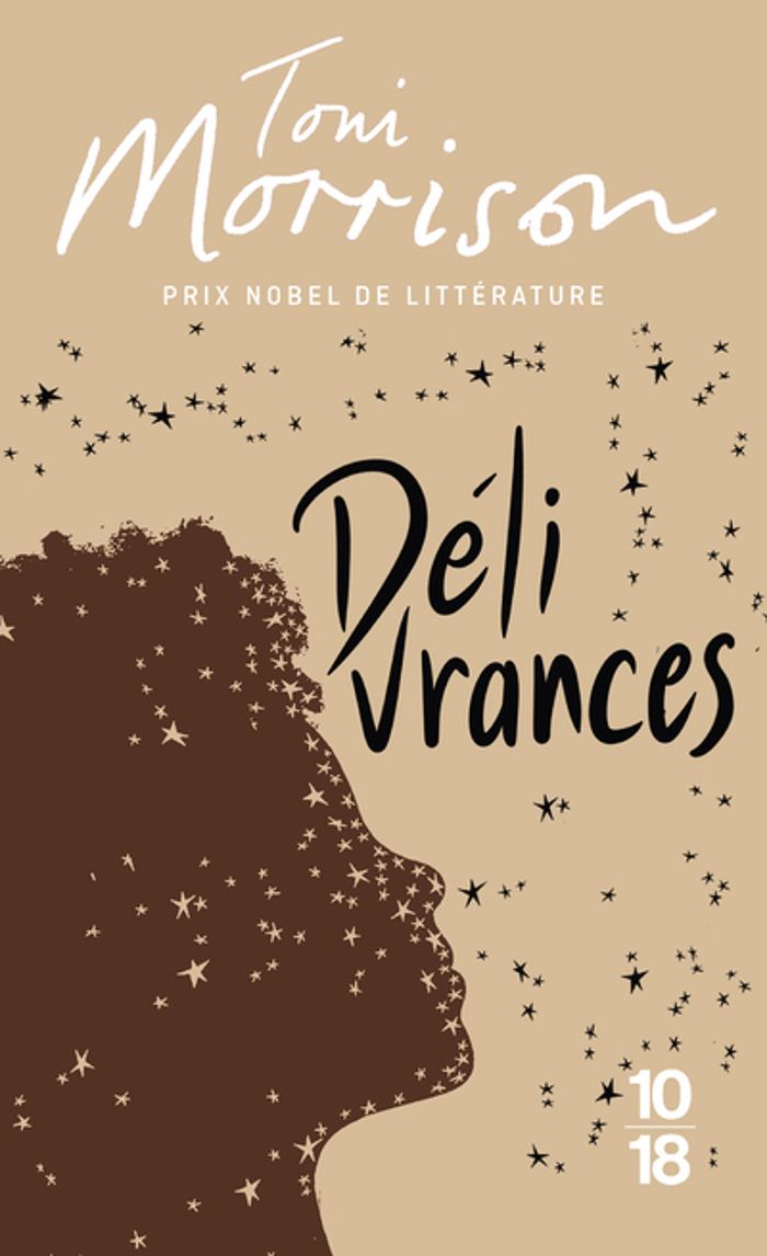 Couverture du livre « Délivrances » de Toni Morrison, librairie Les Contes Infusés à Corte