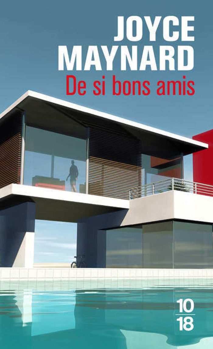 Couverture du livre « De si bons amis » de Joyce Maynard, librairie Les Contes Infusés à Corte