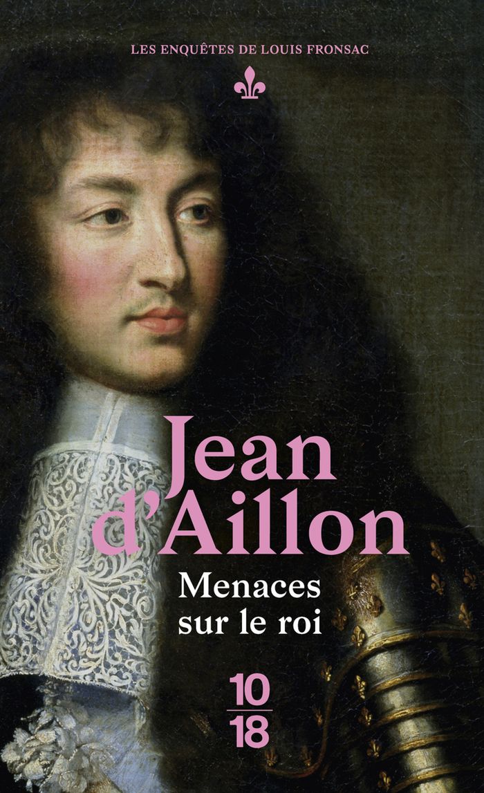 Couverture du livre « Menaces sur le roi », librairie Les Contes Infusés à Corte