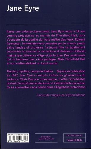 Quatrième de couverture de « Jane Eyre »