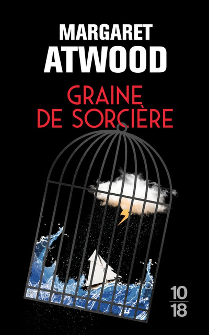 Couverture du livre « Graine de sorcière » de Margaret Atwood, librairie Les Contes Infusés à Corte