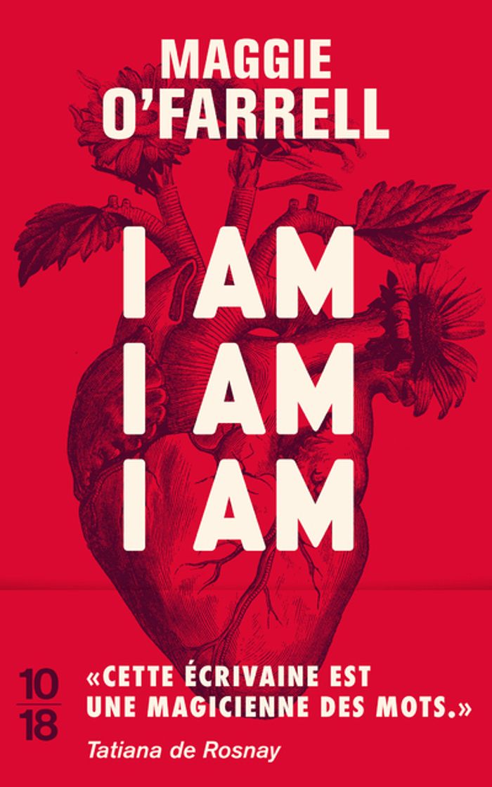 Couverture du livre « I AM, I AM, I AM », librairie Les Contes Infusés à Corte