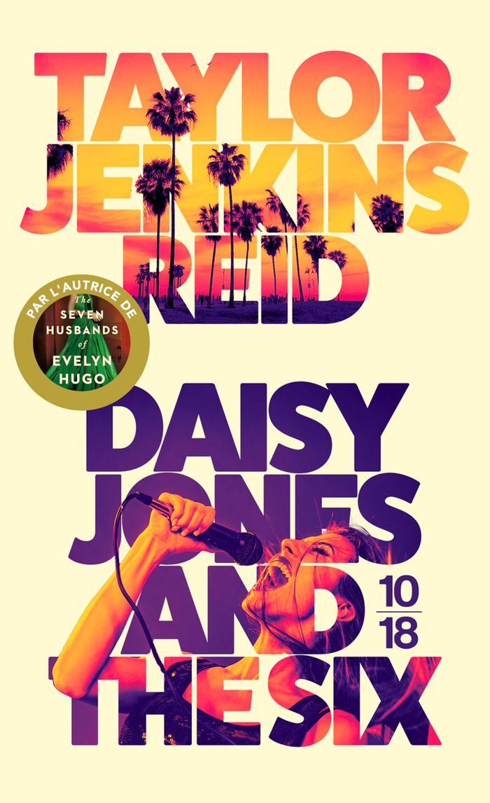 Couverture du livre « DAISY JONES & THE SIX », librairie Les Contes Infusés à Corte