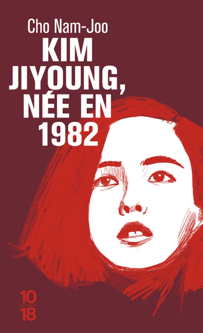 Couverture du livre « KIM JIYOUNG, NEE EN 1982 », librairie Les Contes Infusés à Corte