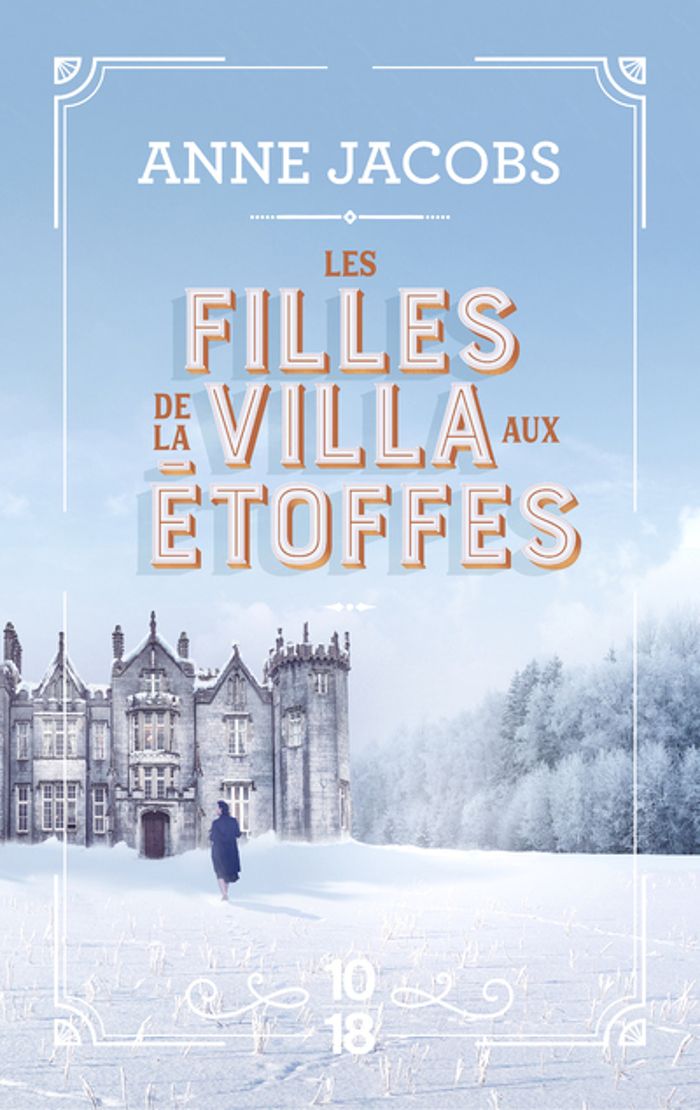 Couverture du livre « LES FILLES DE LA VILLA AUX ETOFFES - VOL02 », librairie Les Contes Infusés à Corte