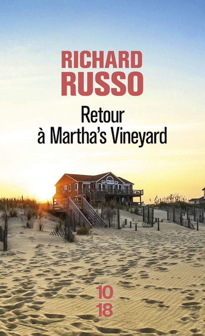 Couverture du livre « Retour à Martha's Vineyard » de Richard Russo, librairie Les Contes Infusés à Corte